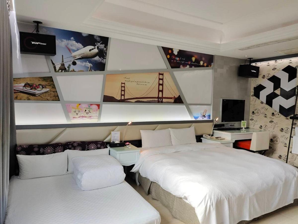 Kai-Hong Motel 龍潭郷 エクステリア 写真