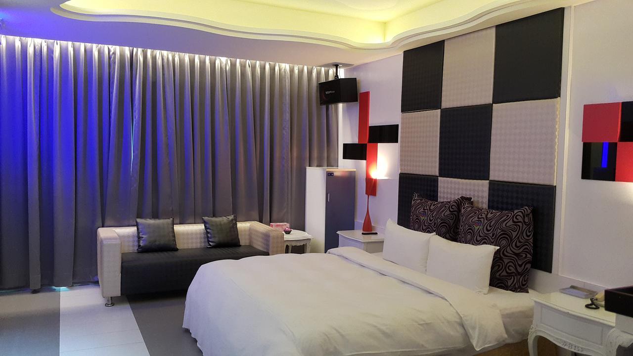 Kai-Hong Motel 龍潭郷 エクステリア 写真