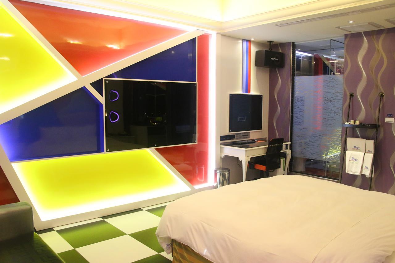 Kai-Hong Motel 龍潭郷 エクステリア 写真