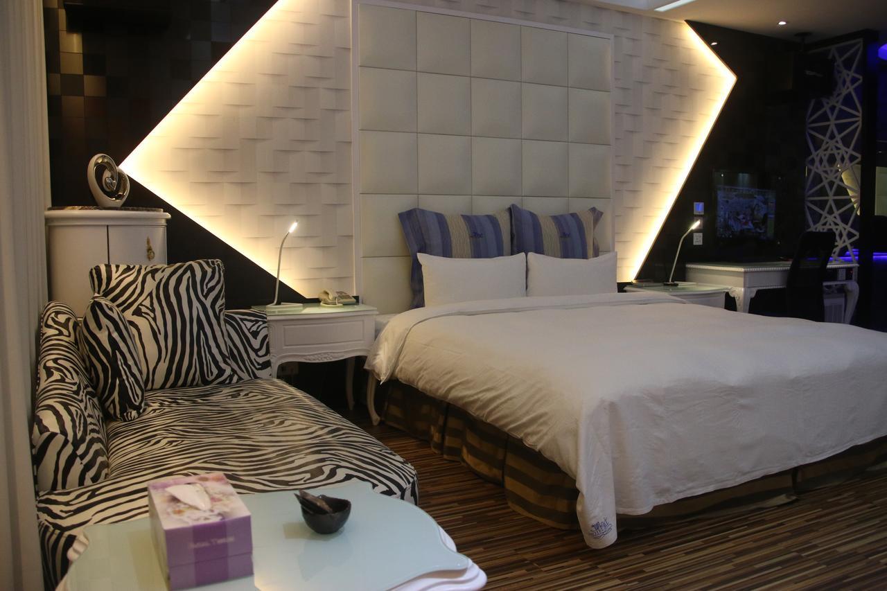 Kai-Hong Motel 龍潭郷 エクステリア 写真