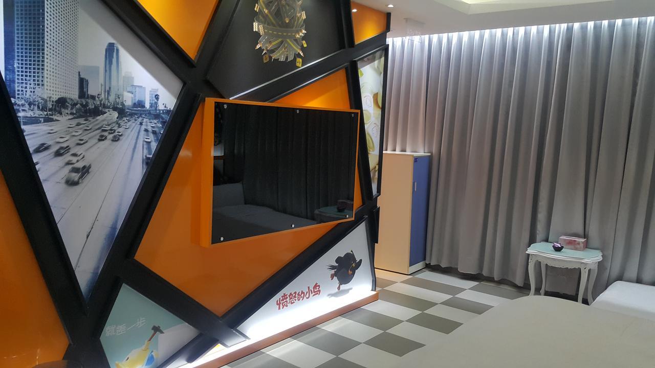 Kai-Hong Motel 龍潭郷 エクステリア 写真