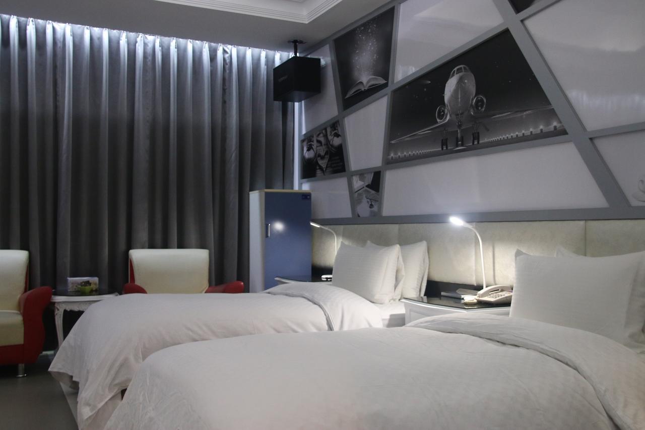 Kai-Hong Motel 龍潭郷 エクステリア 写真