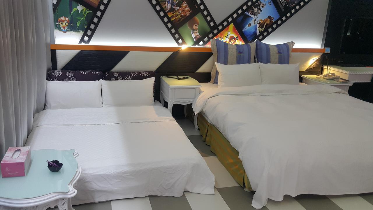 Kai-Hong Motel 龍潭郷 エクステリア 写真