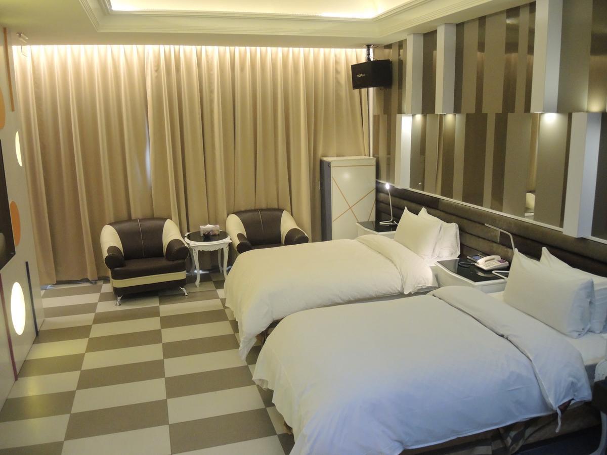 Kai-Hong Motel 龍潭郷 エクステリア 写真