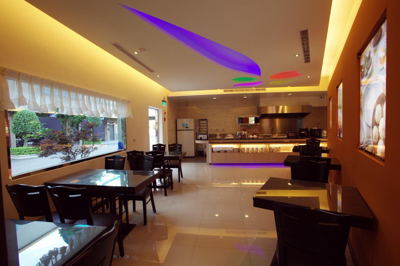 Kai-Hong Motel 龍潭郷 エクステリア 写真