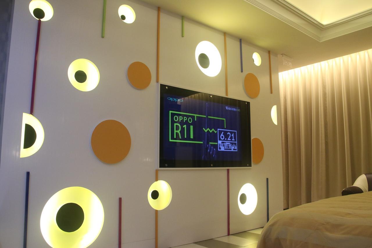 Kai-Hong Motel 龍潭郷 エクステリア 写真