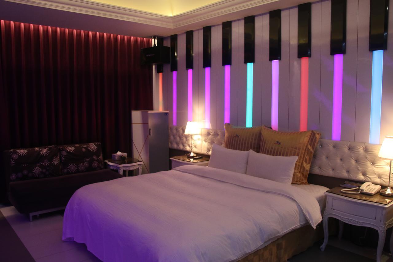 Kai-Hong Motel 龍潭郷 エクステリア 写真
