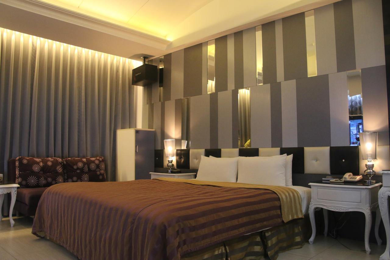 Kai-Hong Motel 龍潭郷 エクステリア 写真