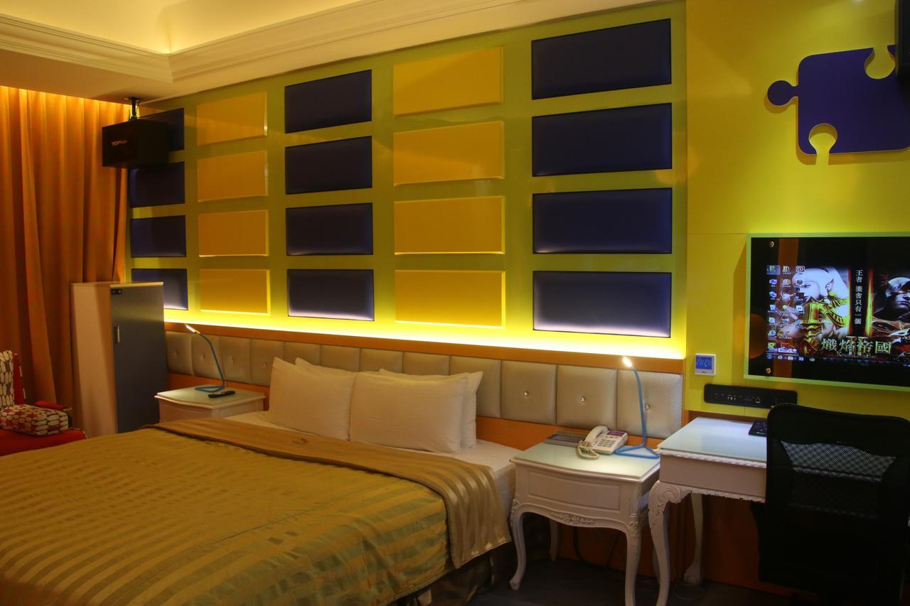 Kai-Hong Motel 龍潭郷 エクステリア 写真
