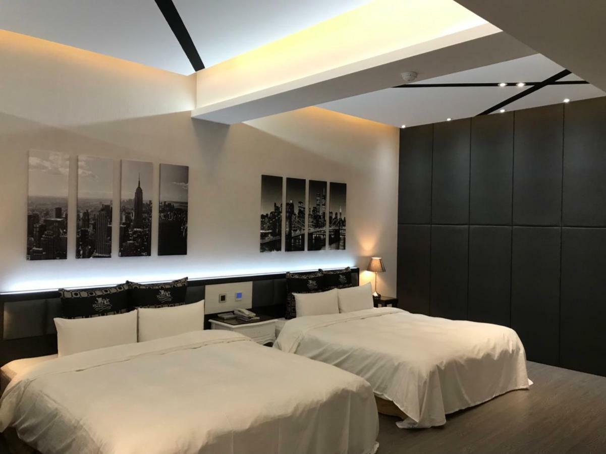 Kai-Hong Motel 龍潭郷 エクステリア 写真
